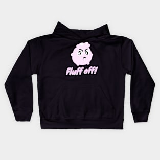 Fluff Monster Humor Kids Hoodie